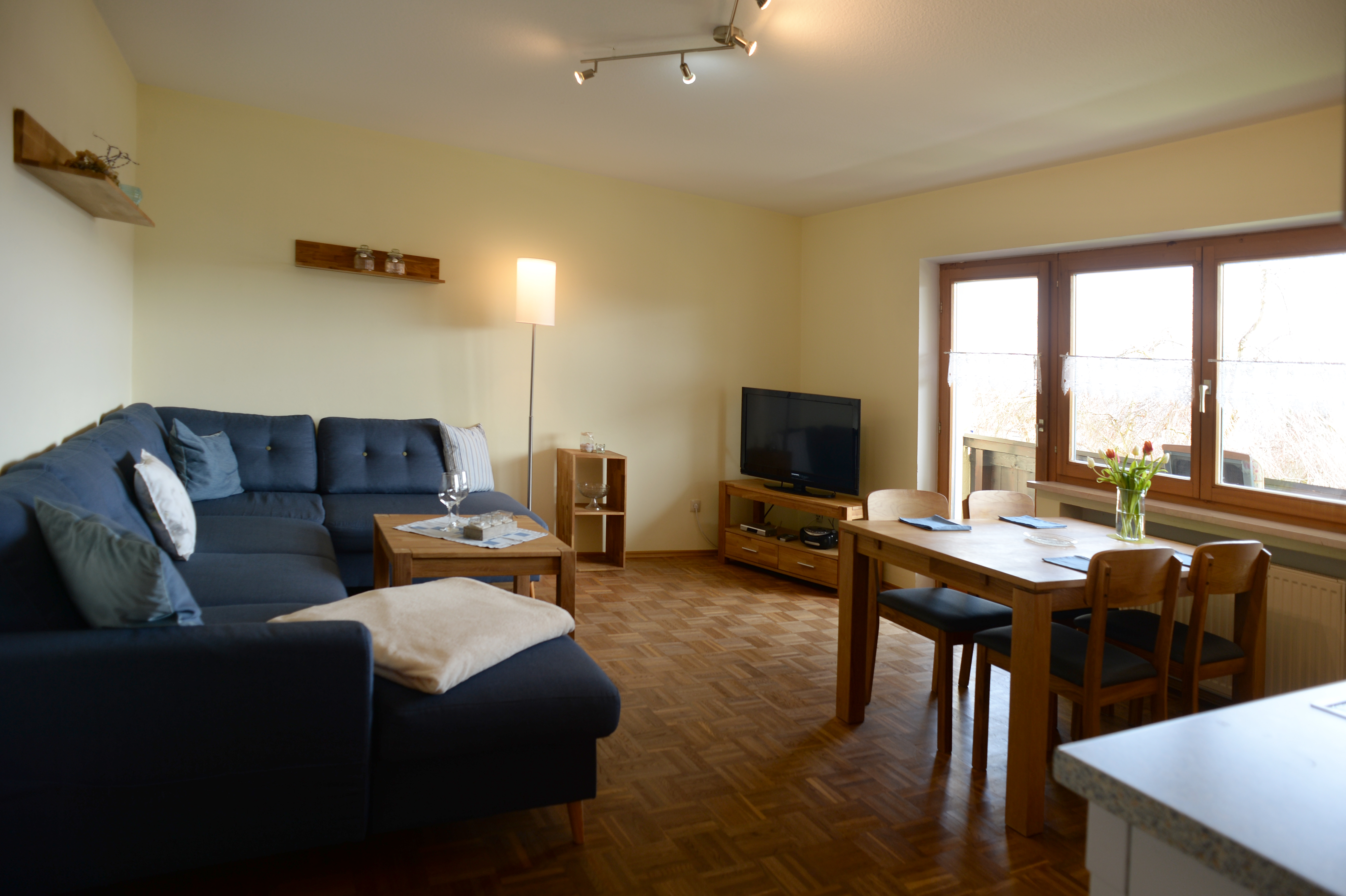 FeWo2 Wohnzimmer