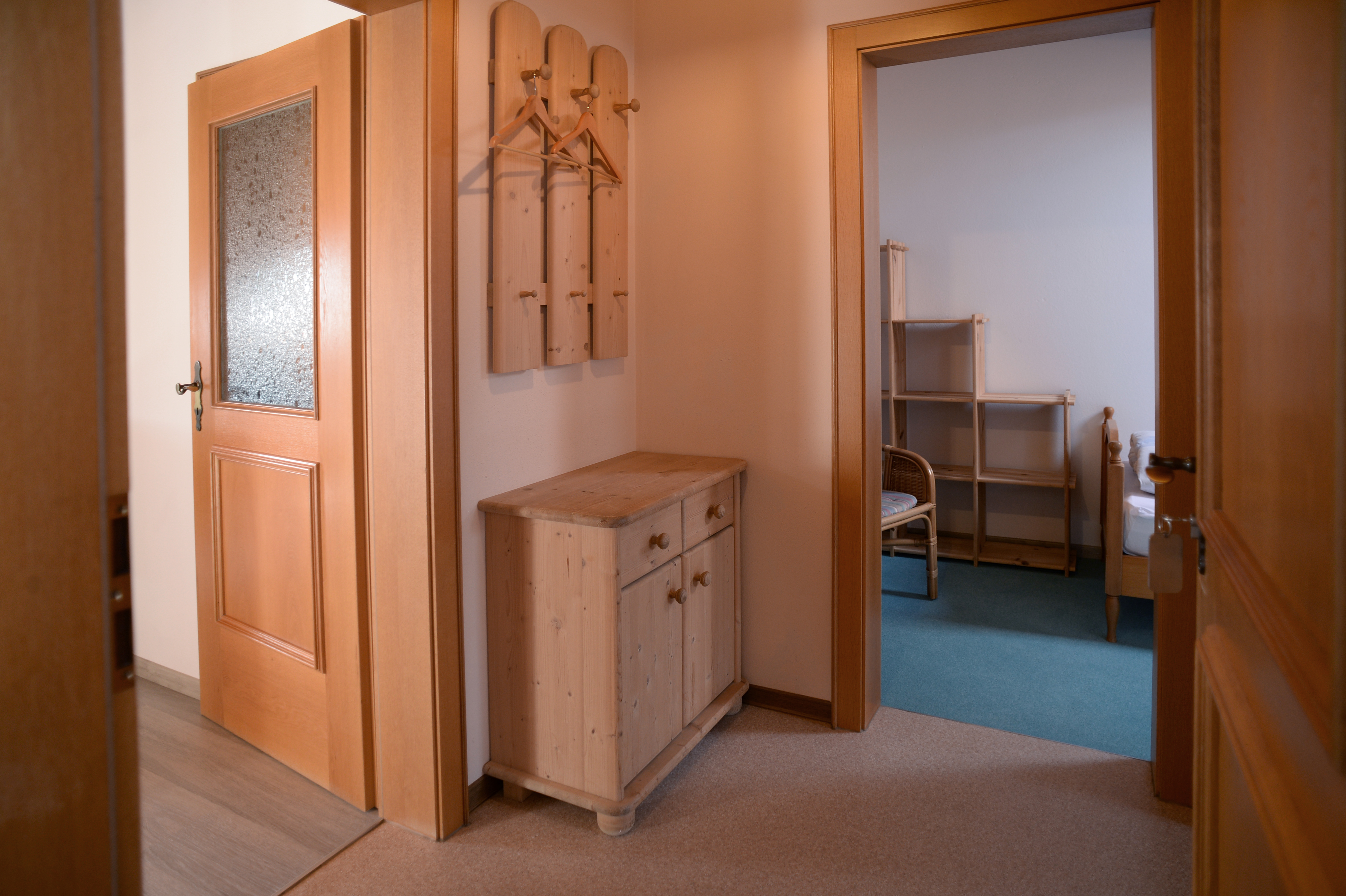 FeWo3-Küche und Esszimmer