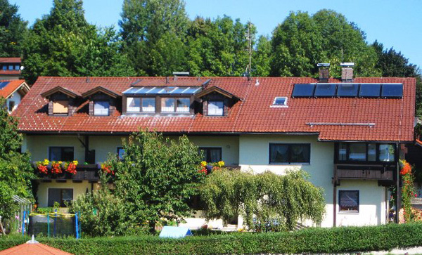 Außenansicht Ferienhaus Evi Loibl Bischofsmais