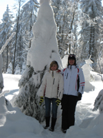 Winter in Bischofsmais